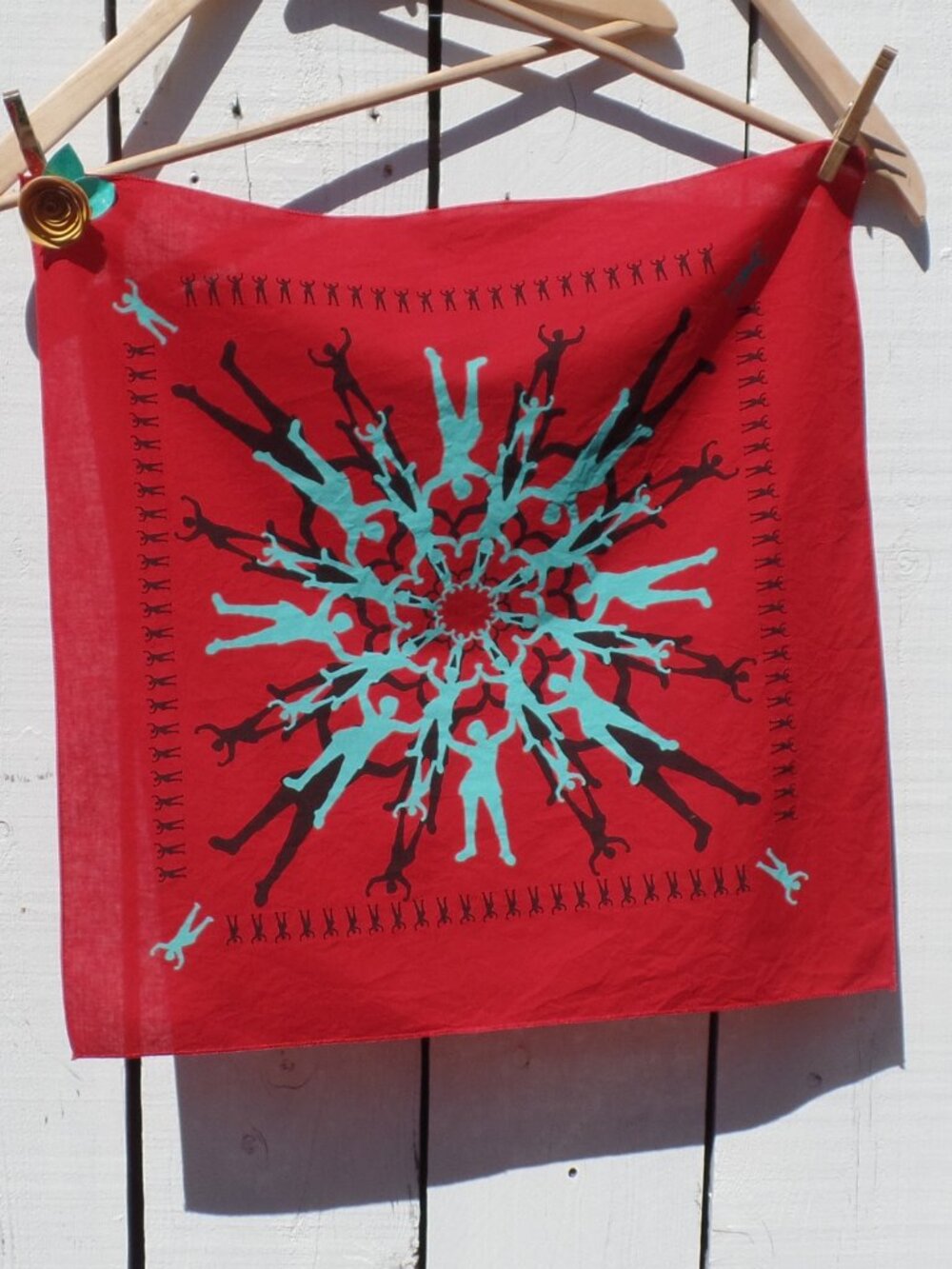 Power Gal Circle Scarf Bandana